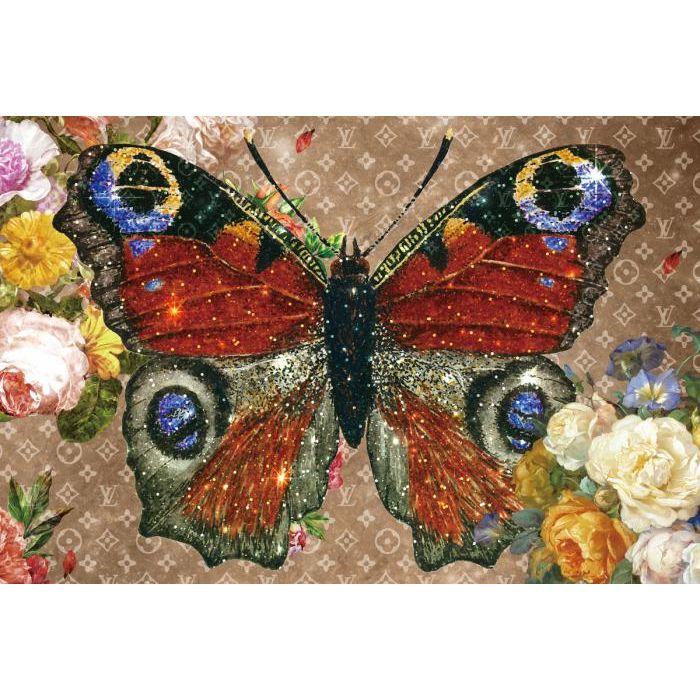 DALUXE ART - Louis vuitton butterfly metal - Catawiki